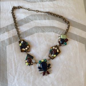 J Crew Statement necklace